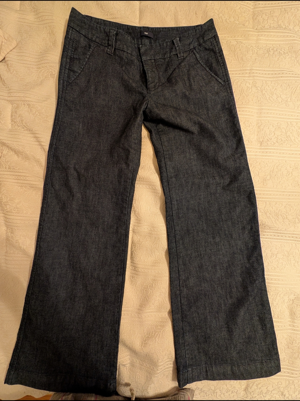 GAP Dark Indigo Petite Stretch Jeans